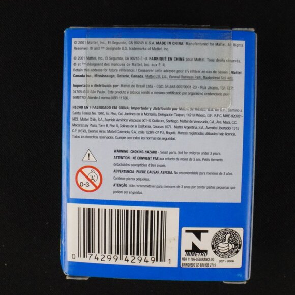 Lot of 4 Vintage Hot Wheels Mini 50 Piece Puzzles New in Box Collectors Items - Picture 5 of 7